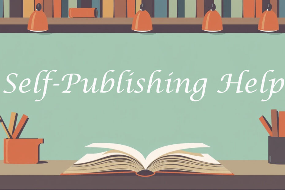 Self-publishing help