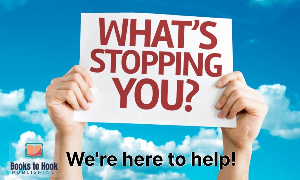 Self-publishing help